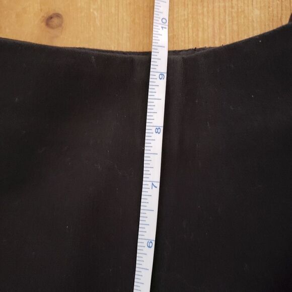 Saks Fifth Avenue Black Size 4 Cropped Cotton Pants - Picture 10 of 10